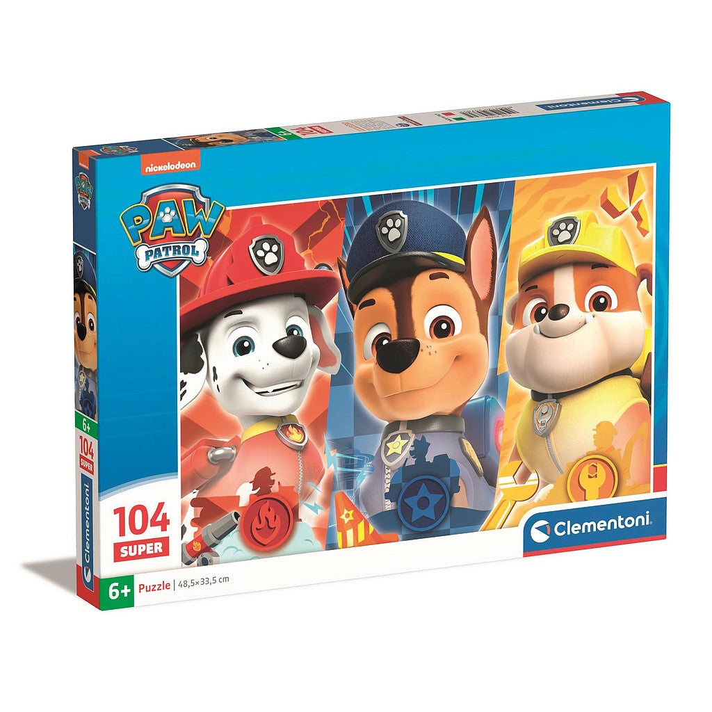 Paw Patrol Guys 104-teiliges Clementoni Puzzle