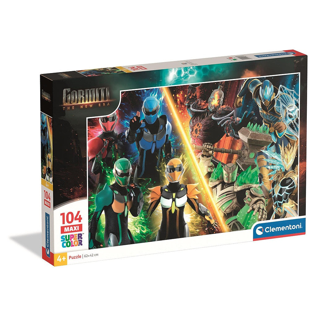 Gormiti 104-teiliges Maxi-Puzzle Clementoni