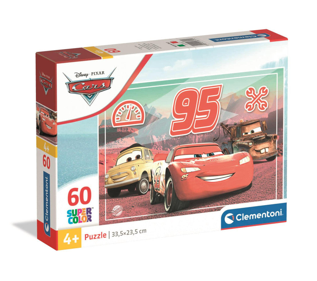 Disney Cars Racing Team 60-teiliges Puzzle Clementoni