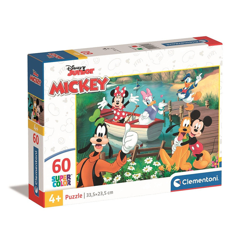 Disney Mickey Lakeside 60-teiliges Clementoni-Puzzle