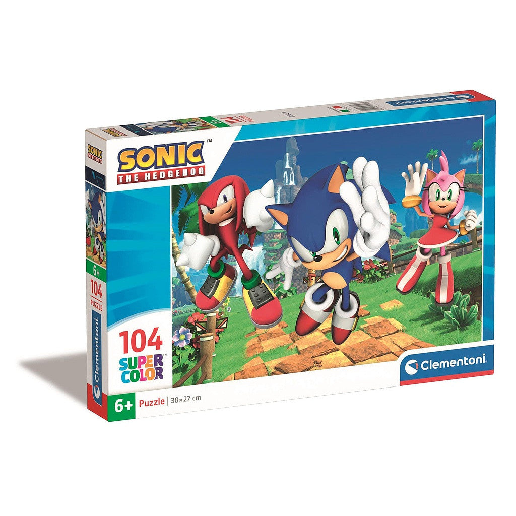 Sonic the Hedgehog Amy Rose 104-teiliges Puzzle Clementoni