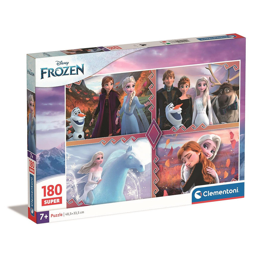 Disney Eiskönigin Moments Clementoni 180-teiliges Puzzle