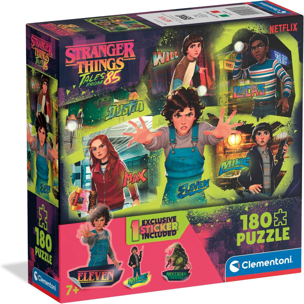 Stranger Things Tales 180-teiliges Clementoni Puzzle