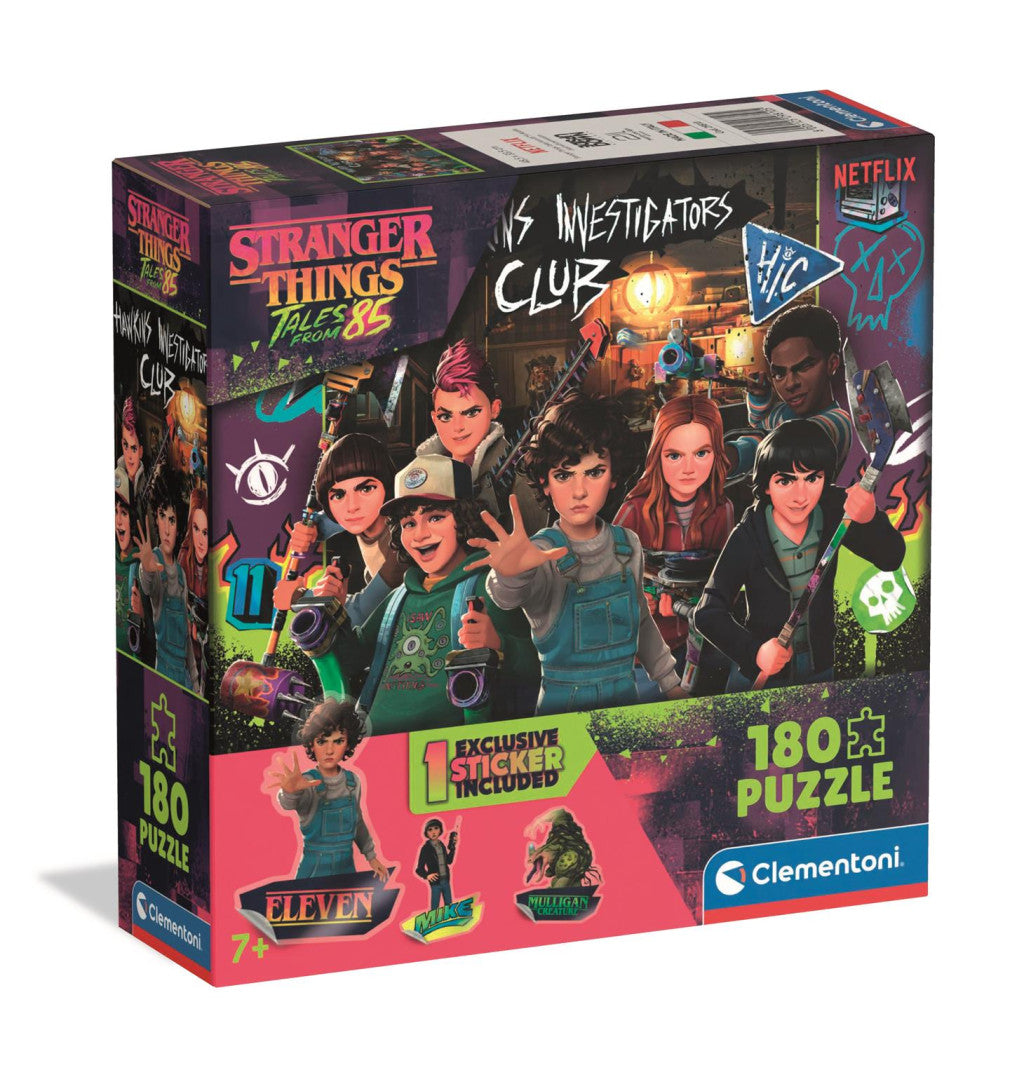Stranger Things 180-teiliges Clementoni Puzzle