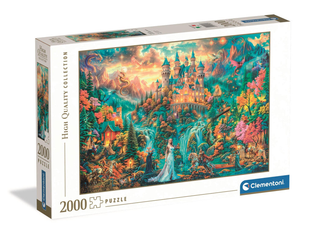 Fantasy Fantasy Legende des Verborgenen Reiches 2000 tlg. Puzzle Clementoni