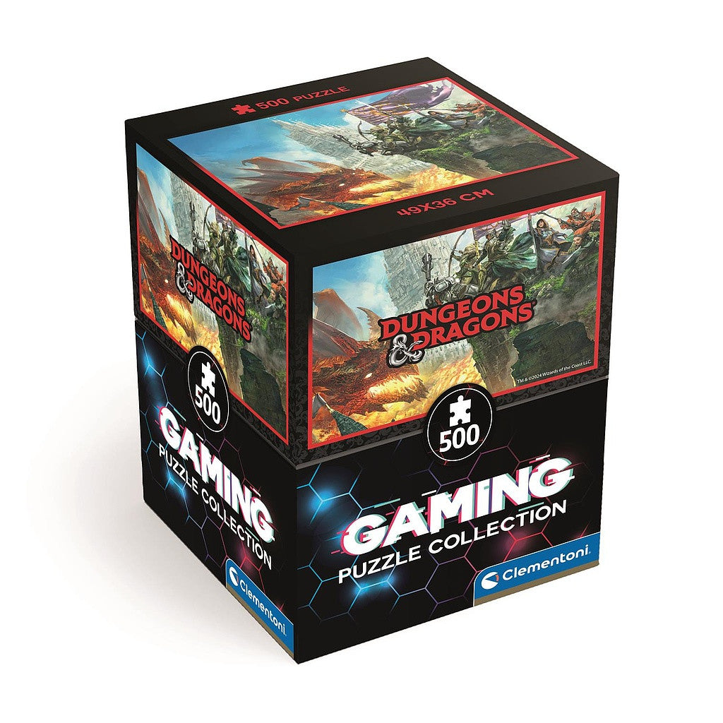 Dungeons & Dragons 500-teiliges Puzzle Clementoni