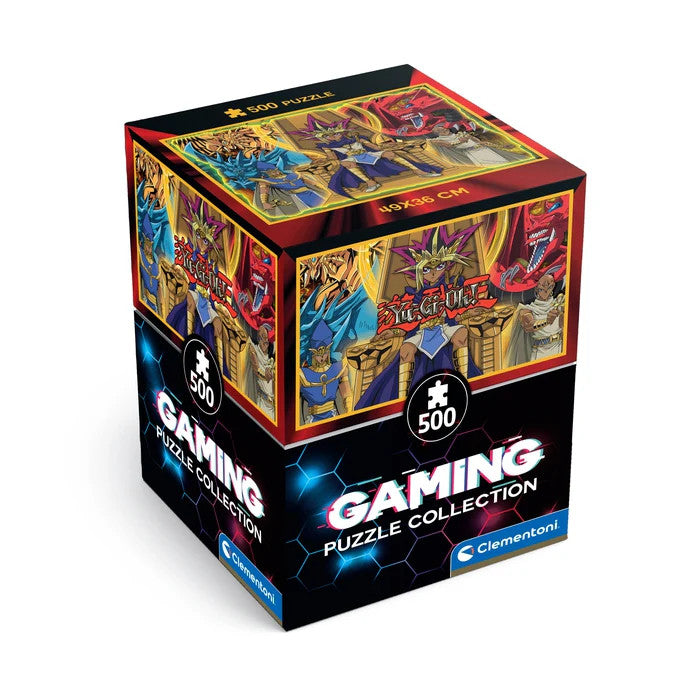 Yu-Gi-Oh! King of Arcane 500-teilige Cube Puzzle Clementoni