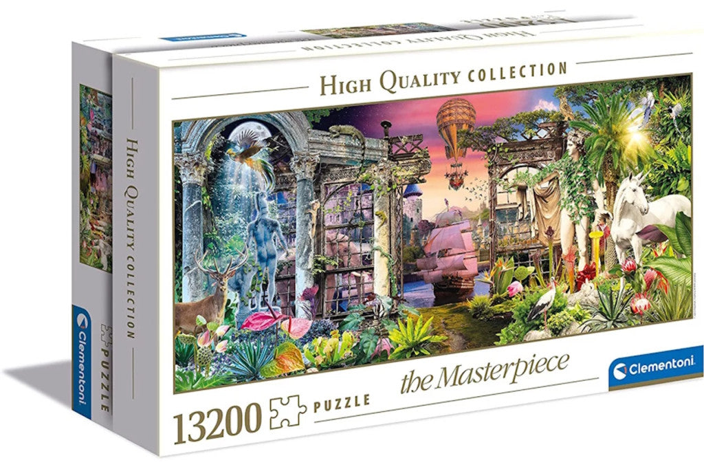 Fantasy Visionaria Fantasiewelt 13200 Teile Puzzle Clementoni