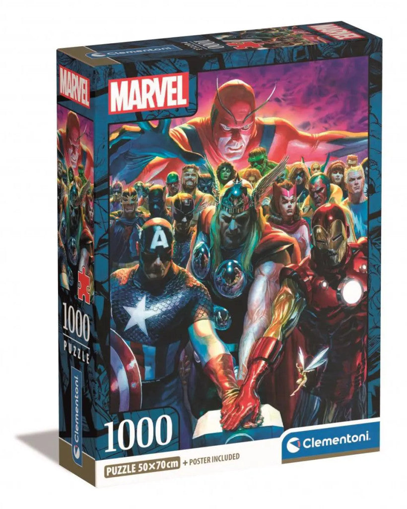Avengers Unity 1000-teiliges Clementoni-Puzzle