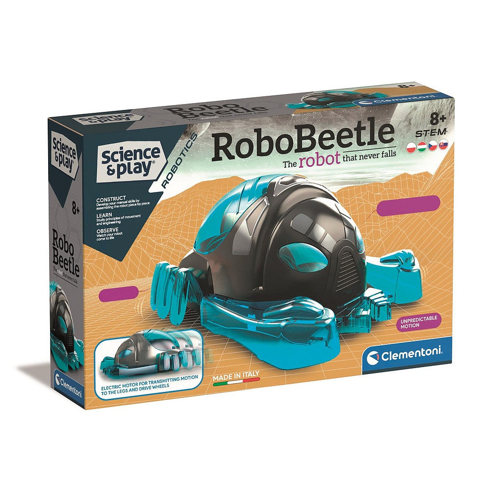 Roboter Robotics Insekten-Bausatz Clementoni