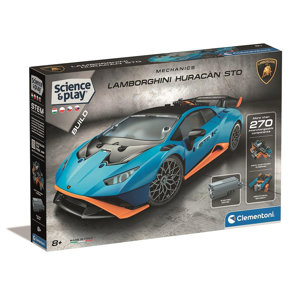 Wagen Mechanics Lamborghini Huracan sportClementoni