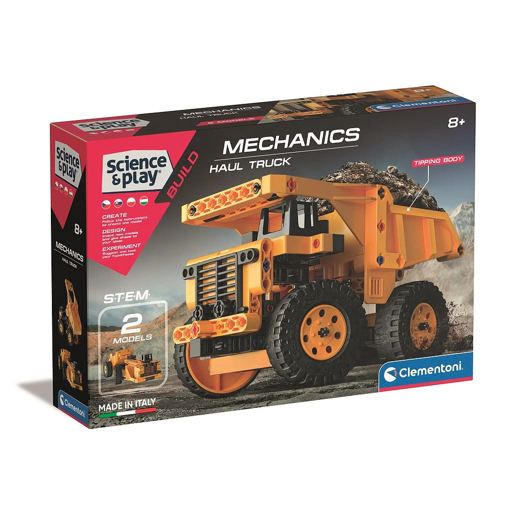 Fahrzeug Mechanics Bergbau LKW-Bauspiel Clementoni