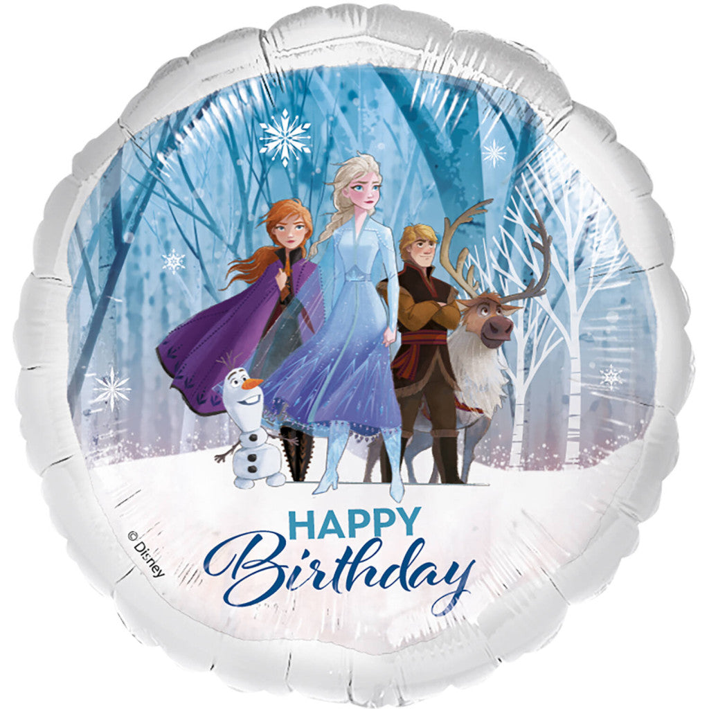 Disney Eiskönigin Best Team Folie Ballon 45 cm