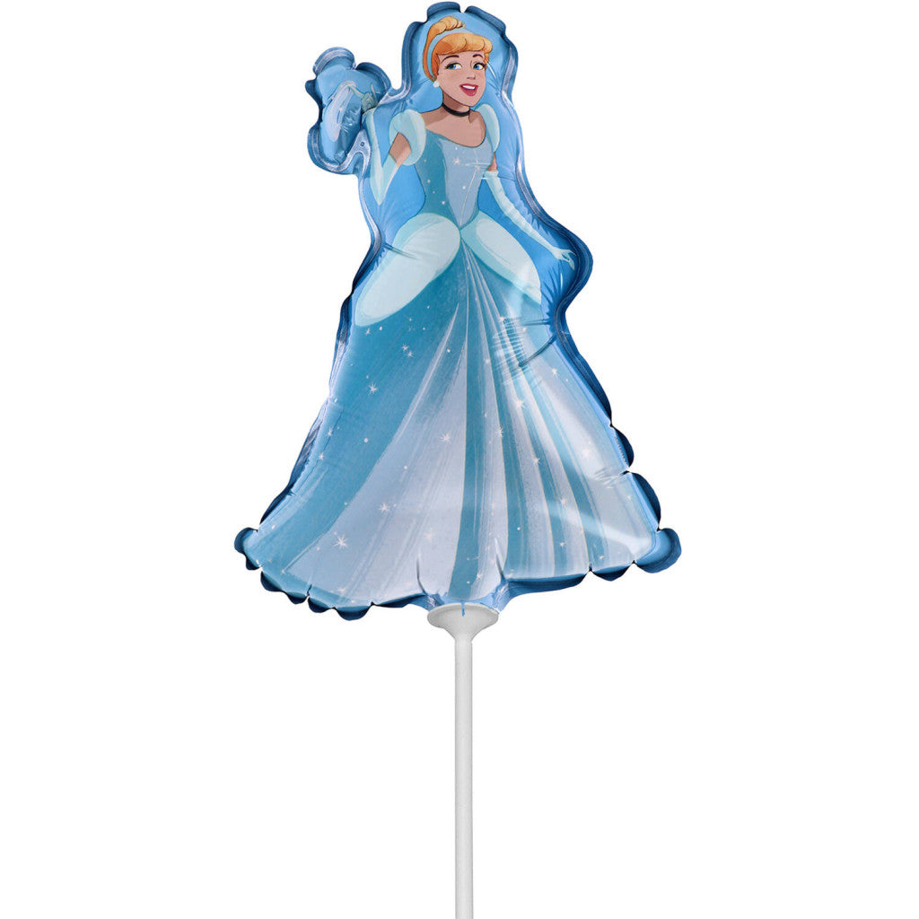 Disney Prinzessin Cinderella Mini Folienballon 23 cm (WP)