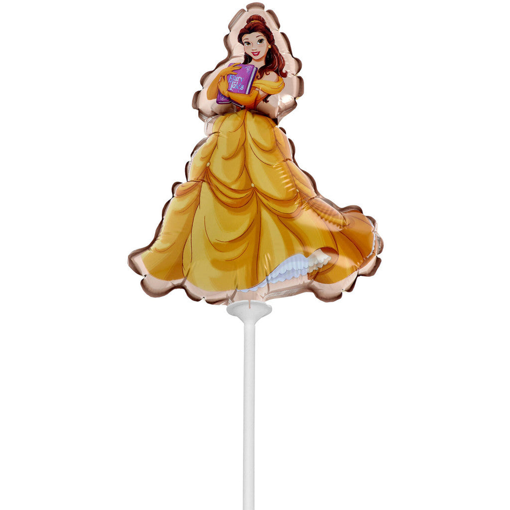 Disney Prinzessin Belle Mini-Folienballon 23 cm (WP)