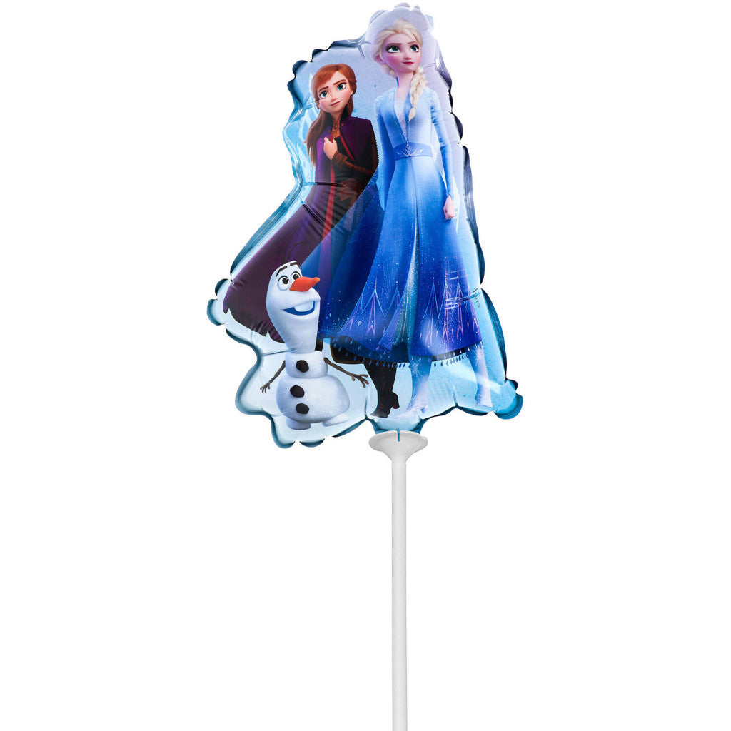 Disney Eiskönigin Beginning Mini-Folienballon 23 cm (WP)