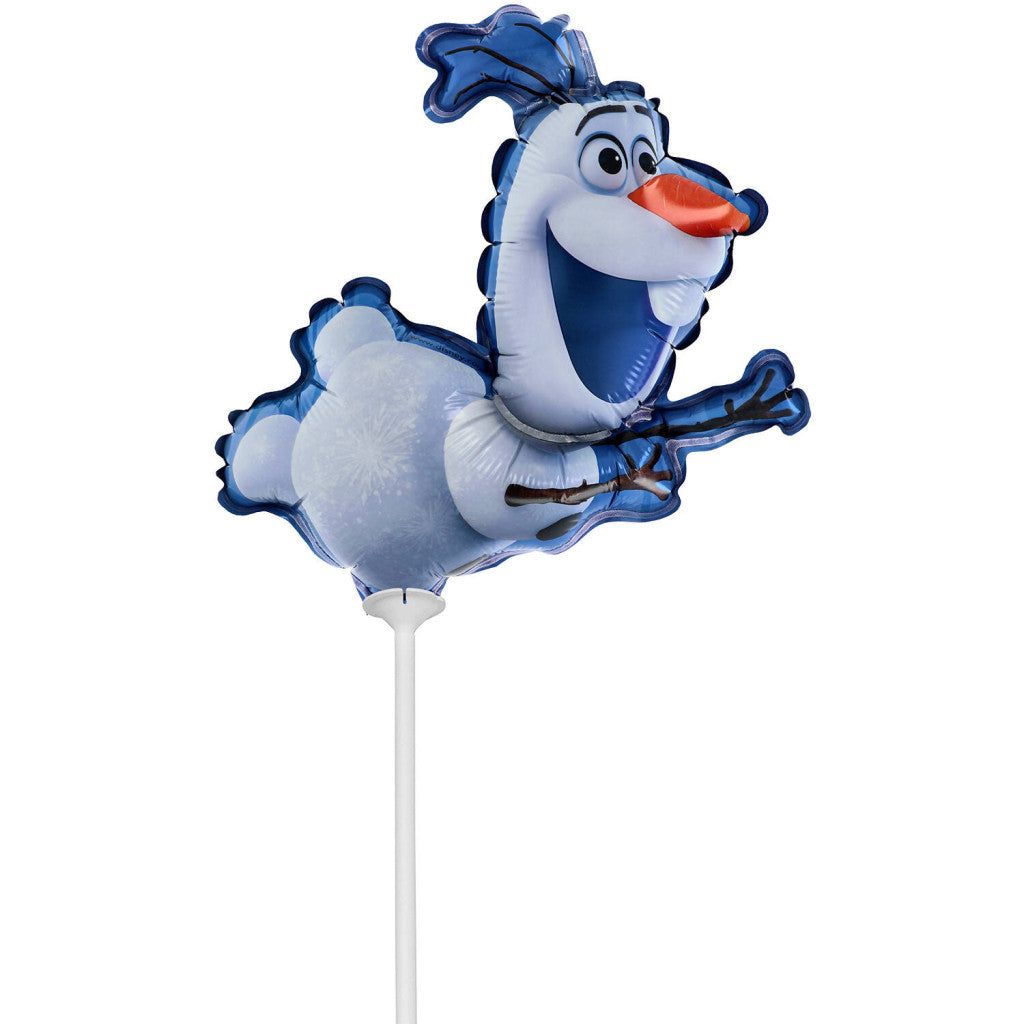 Disney Eiskönigin Olaf Mini-Folienballon 23 cm (WP)
