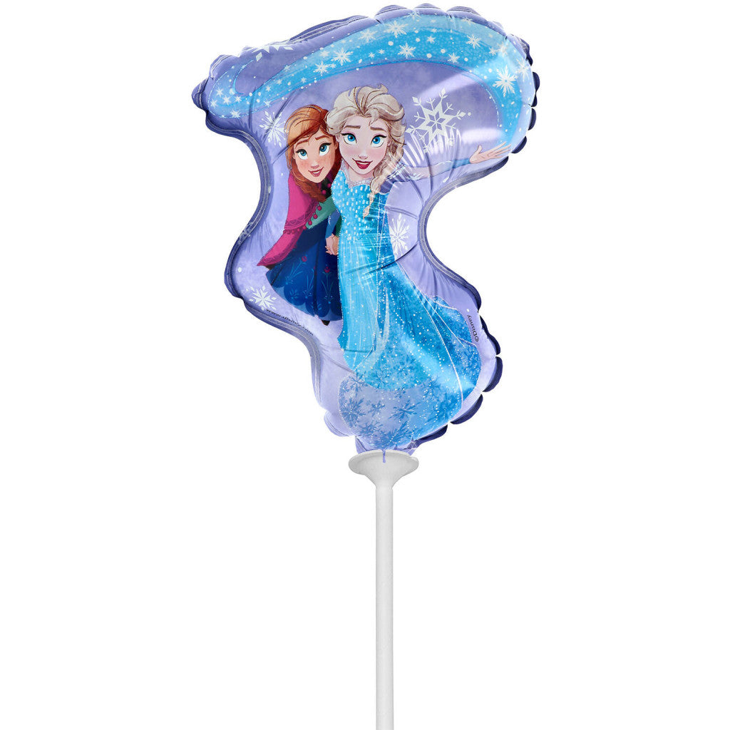 Disney Eiskönigin Magic Mini-Folienballon 23 cm (WP)