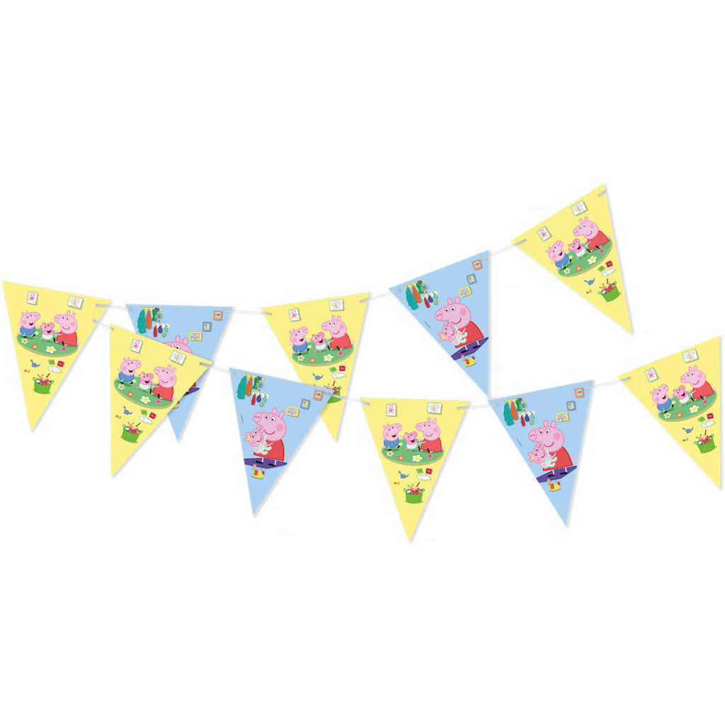 Peppa Wutz Story Time Wimpelkette 2,4 m