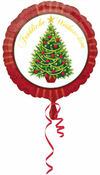 Weihnachten i Folienballon 43 cm