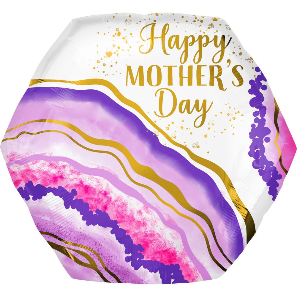 Mutter Happy Mother's Day, 58 cm Folienballon