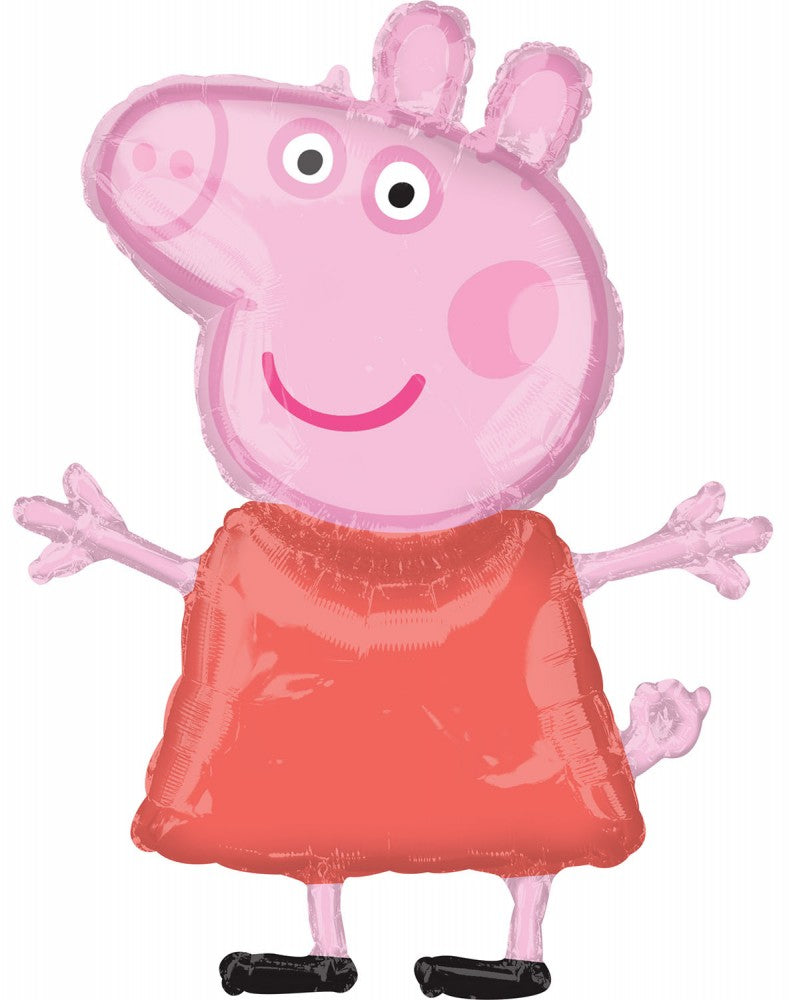 Peppa Wutz Folieballon 81 cm
