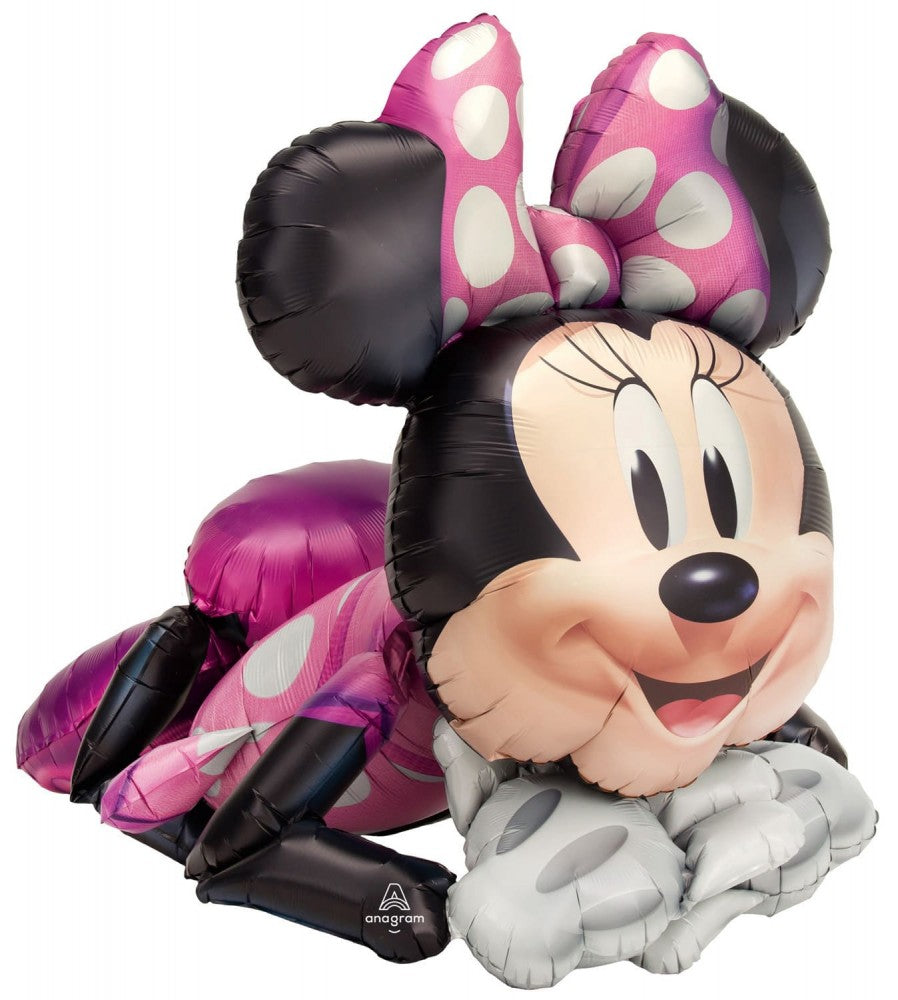 Disney Minnie AirWalker laufender Folienballon 88 cm