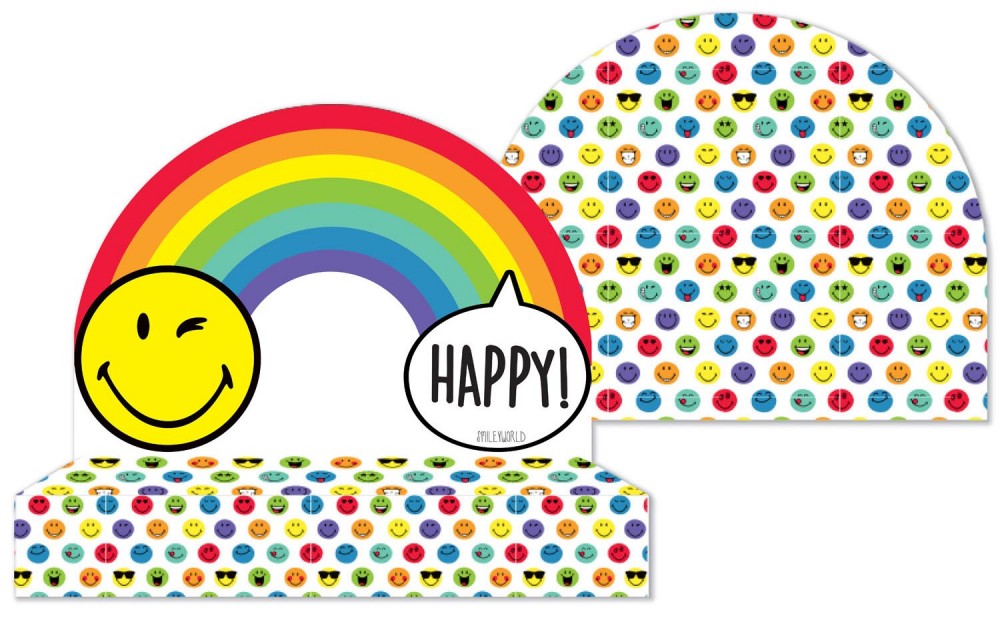 Emoji Wink Party-Einladung 8 Stk
