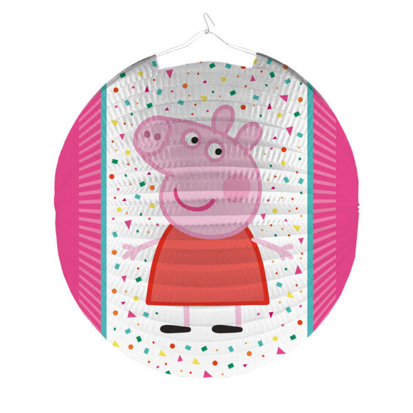 Peppa Wutz Celebration Lampion 25 cm