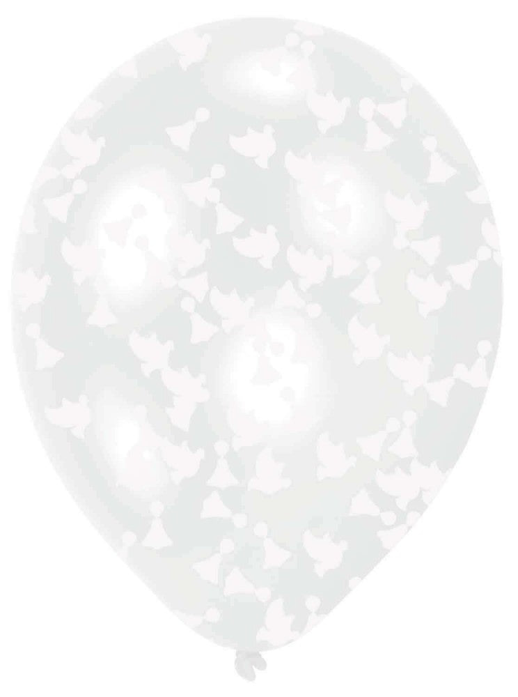 Hochzeit Clear gefüllter Ballon, 6-teilig 11 Zoll (27,5 cm)