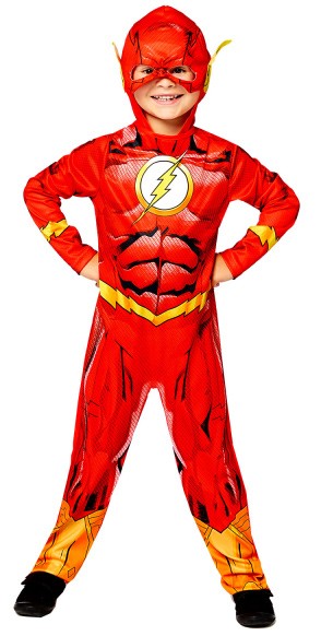 The Flash Kostüm 10-12 Jahre