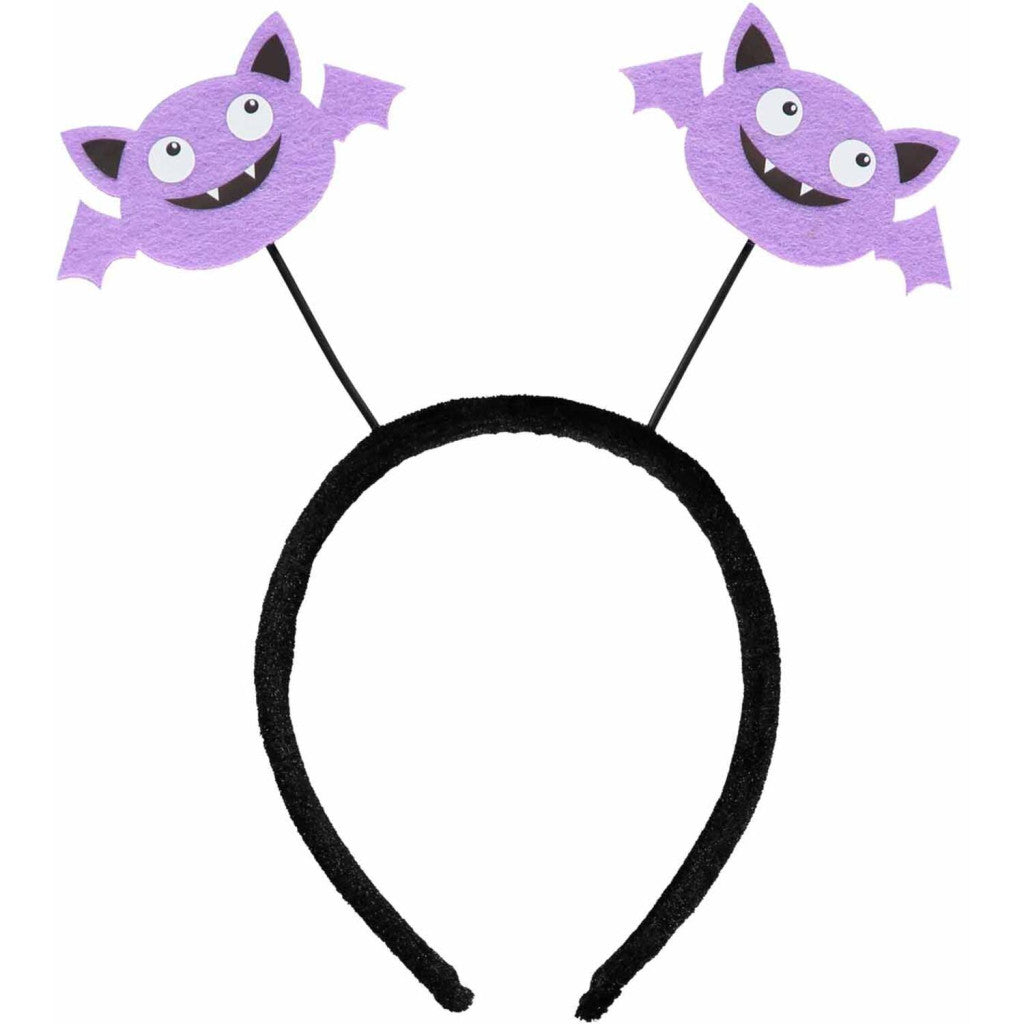 Halloween Purple Fledermaus Stirnband