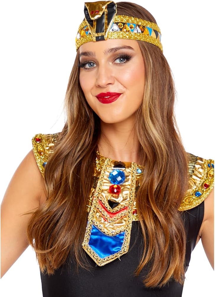 Halloween Egypt Cleopatra Stirnband
