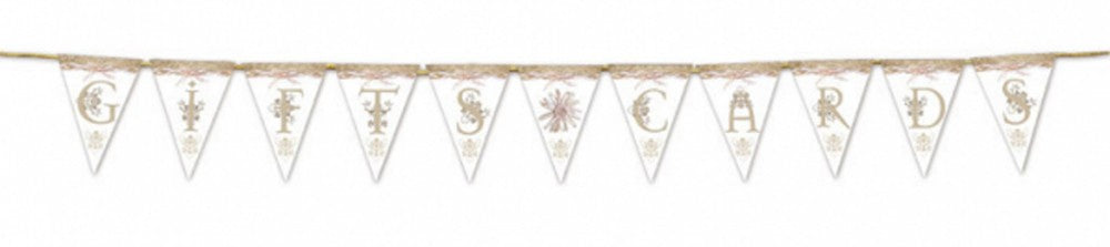 Hochzeit i Gifts & Cards Wimpelkette 240 cm