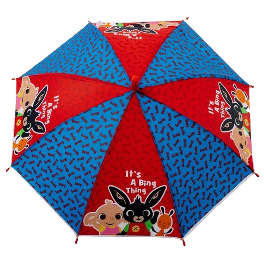 Bing Kinder-Halbautomatikschirm Ø74 cm