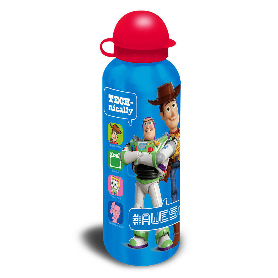 Disney Toy Story Awesome Aluminium Trinkflasche mit Trinkverschluss 500 ml