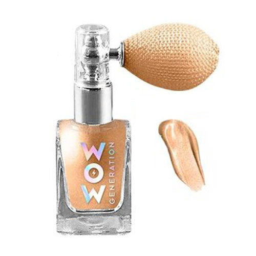 WOW Generation goldener Glitzer-Körperspray