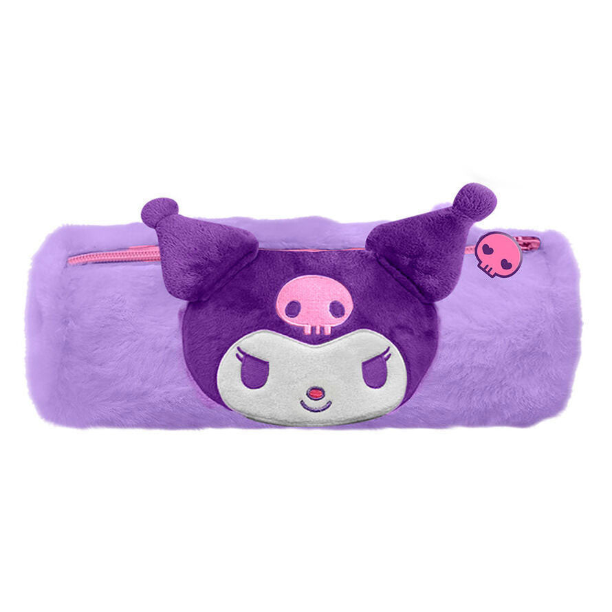 Hello Kitty Kuromi Plüsch Federmäppchen 22 cm