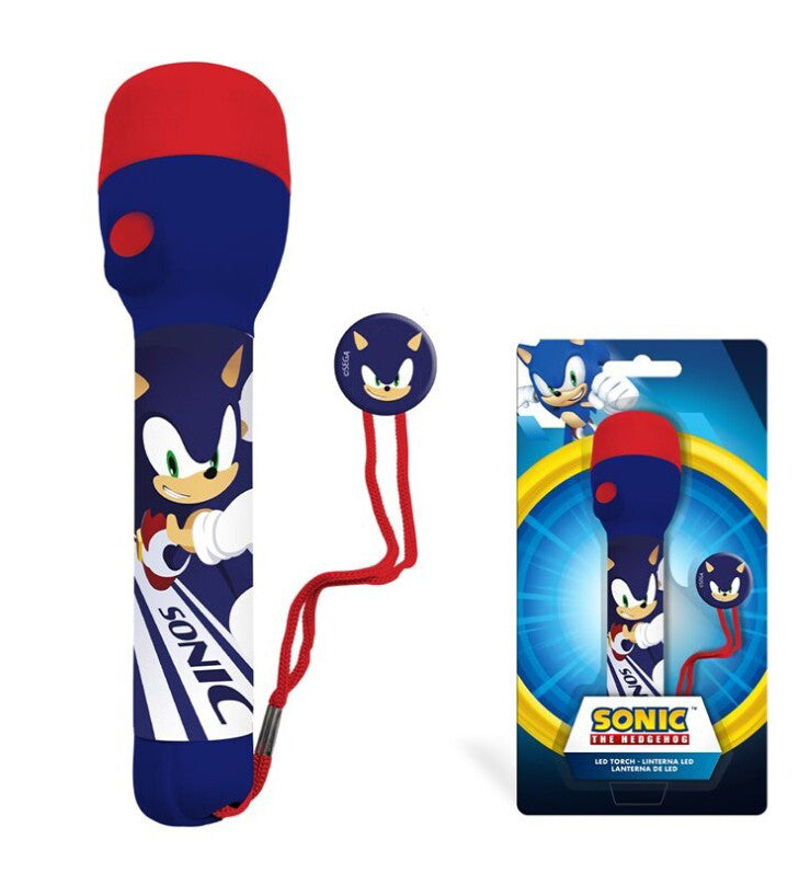 Sonic the Hedgehog Speed Taschenlampe, 21 cm