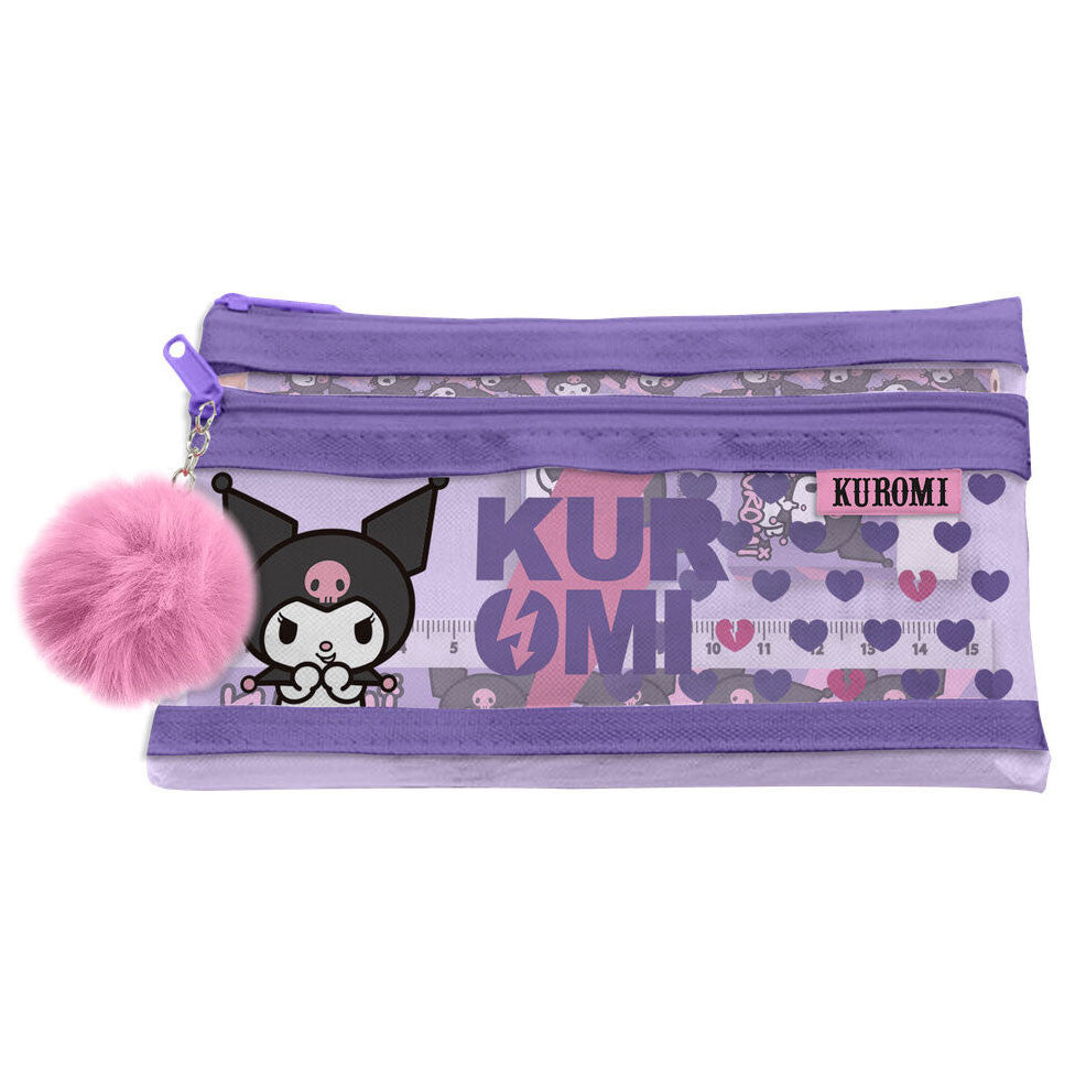 Hello Kitty Kuromi Schreibwarenset 5-tlg