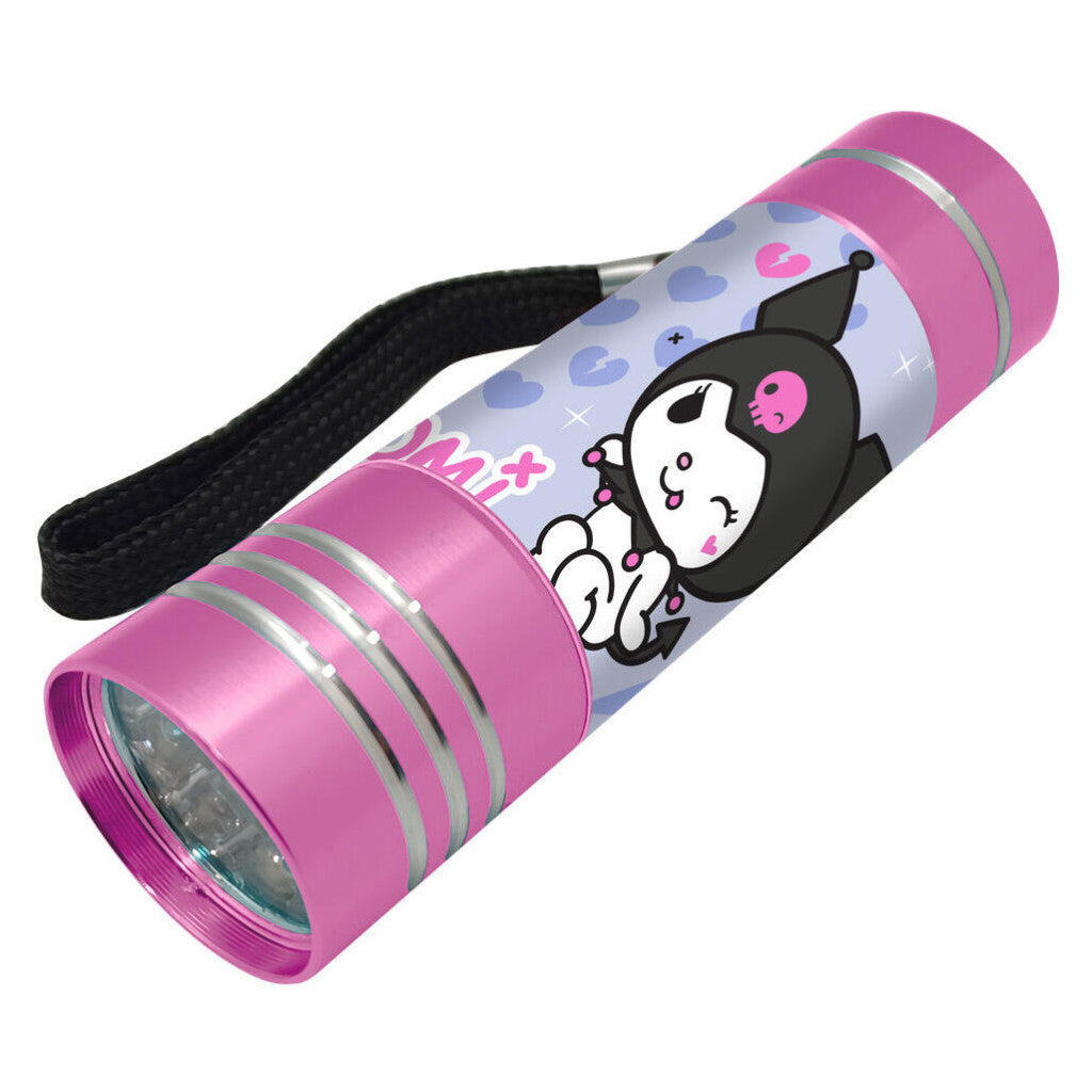 Hello Kitty Kuromi Heart LED Taschenlampe 9 cm