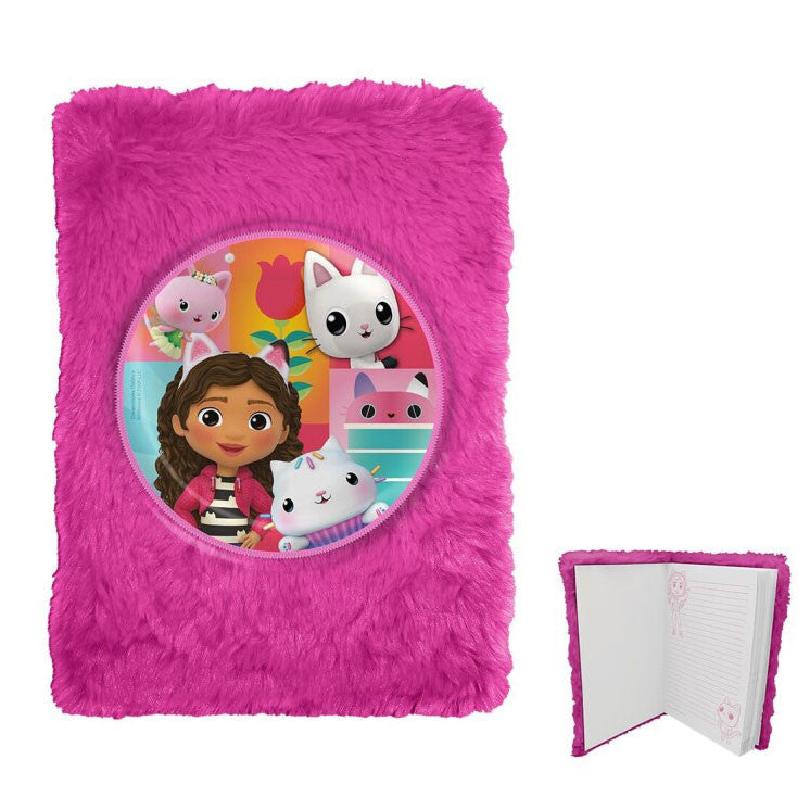 Gabby's Dollhouse Smoothie Land Plüsch-Notizbuch A5