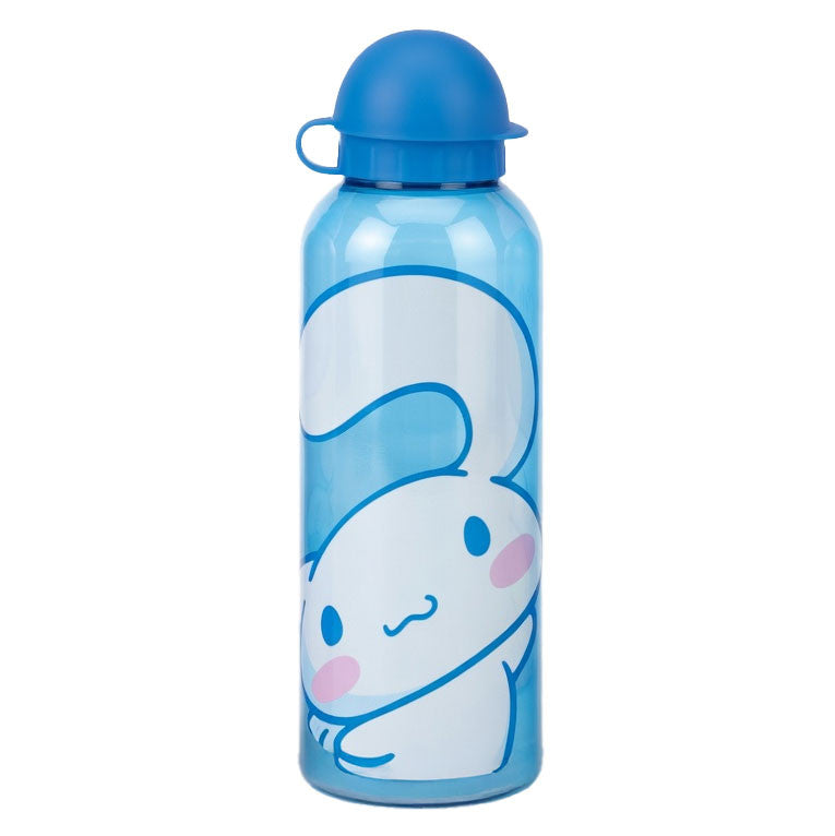 Hello Kitty Cinnamoroll Happy Aluminiumflasche mit Trinkverschluss 500 ml