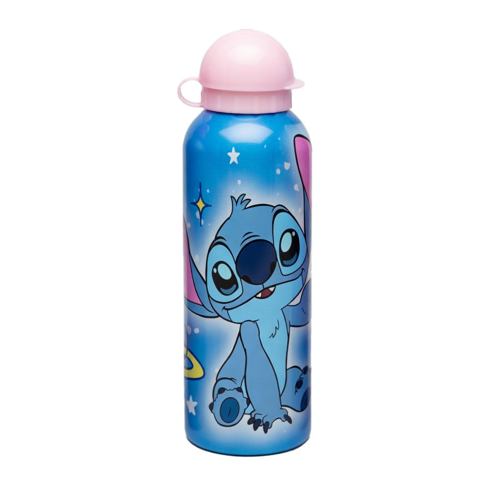 Disney Lilo und Stitch Space Aluminiumflasche mit Trinkdeckel 500 ml