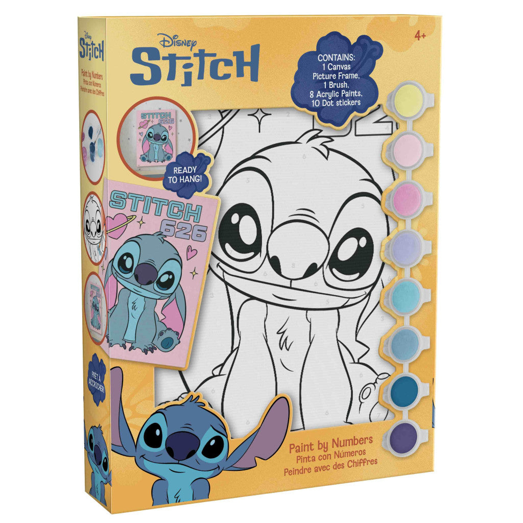 Disney Lilo und Stitch Cutie Zahlen Malset