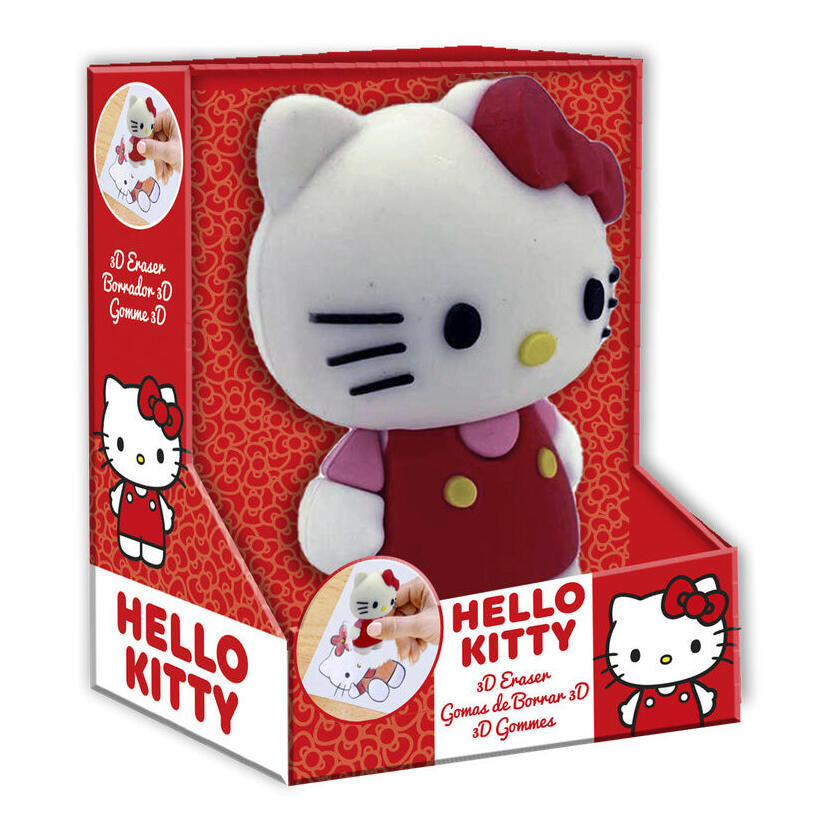 Hello Kitty Red 3D geformter Radiergummi