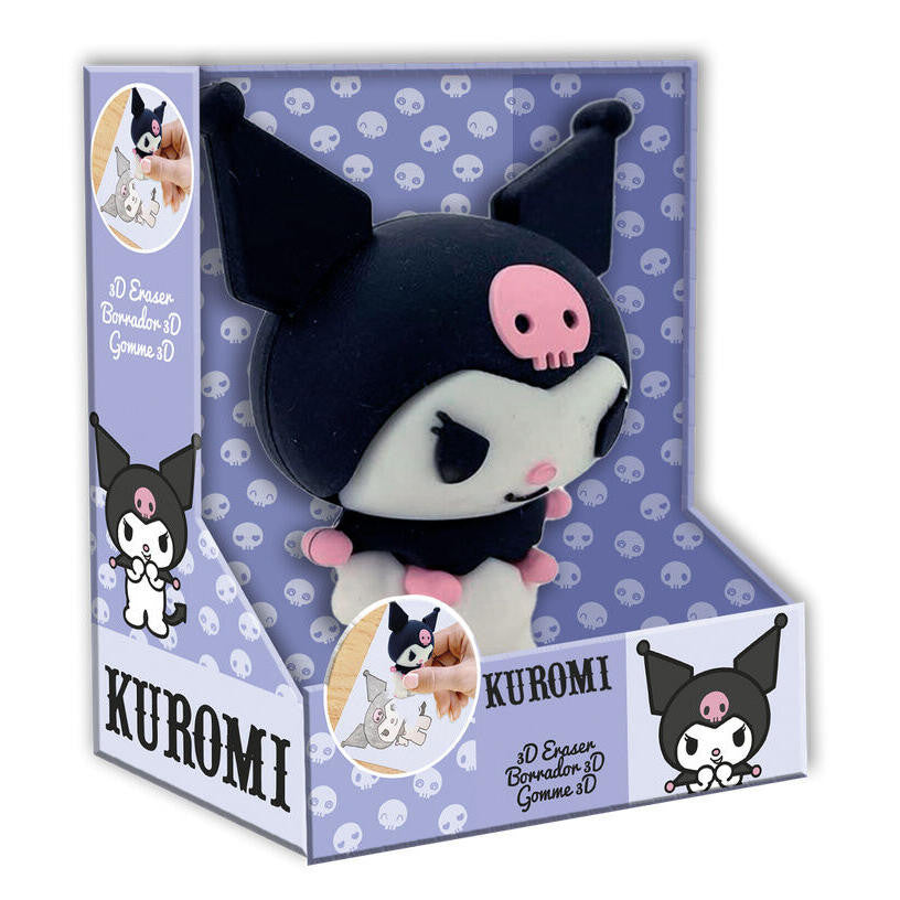 Hello Kitty Kuromi 3D Radiergummi in Form