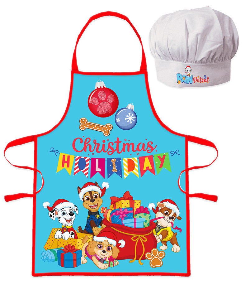 Paw Patrol Holiday Kinder Weihnachts-Schürze 2-teiliges Set