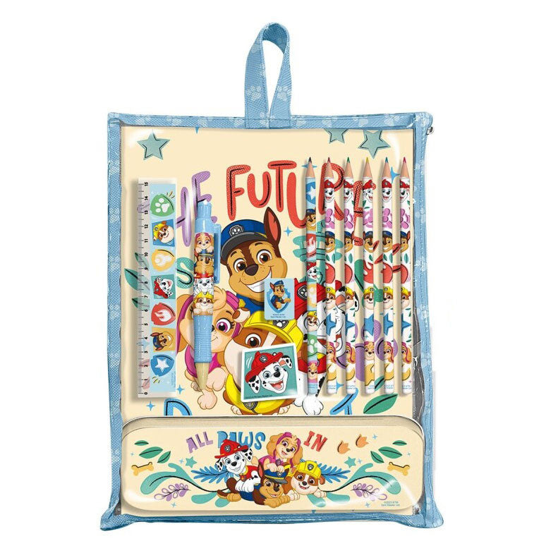 Paw Patrol Future Leader Schreibwarenset mit Halter
