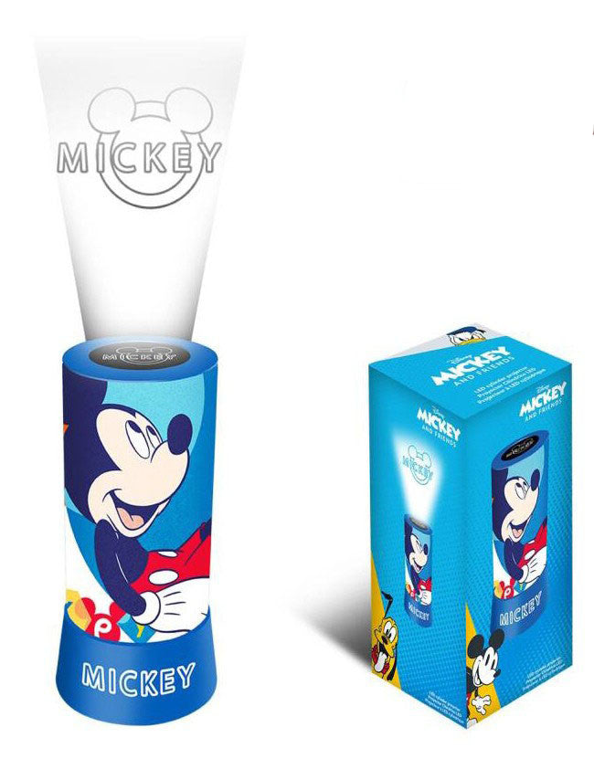 Disney Mickey 2 in 1 Projektor, Lampe, Nachtlicht